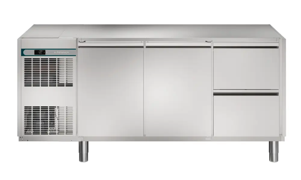 Fabrieksprijs koelwerkbank, 3 compartimentenCRIO HPM 3-7011
