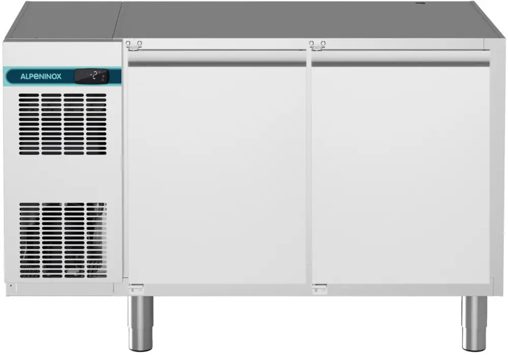 Nu Kopen koelwerkbank, 2 compartimentenCLM 650 2-7001