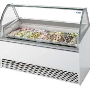 Dagaanbieding consumptie-ijs vitrineBERMUDA VIEW LX 10 UM