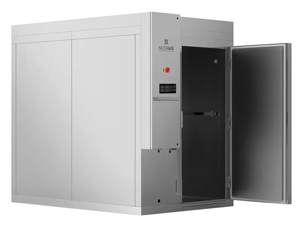 Blast Chiller / vriezer INDUSTRIE-LIJNN550T2 INDUSTRIE zonder eenheid (R452A) Lage Kosten