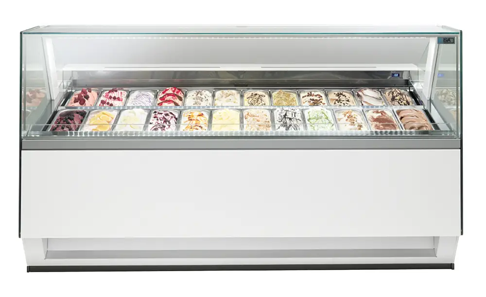 consumptie-ijs vitrineDIVA 2.0 RV 125-2166 IAT Aanbieding