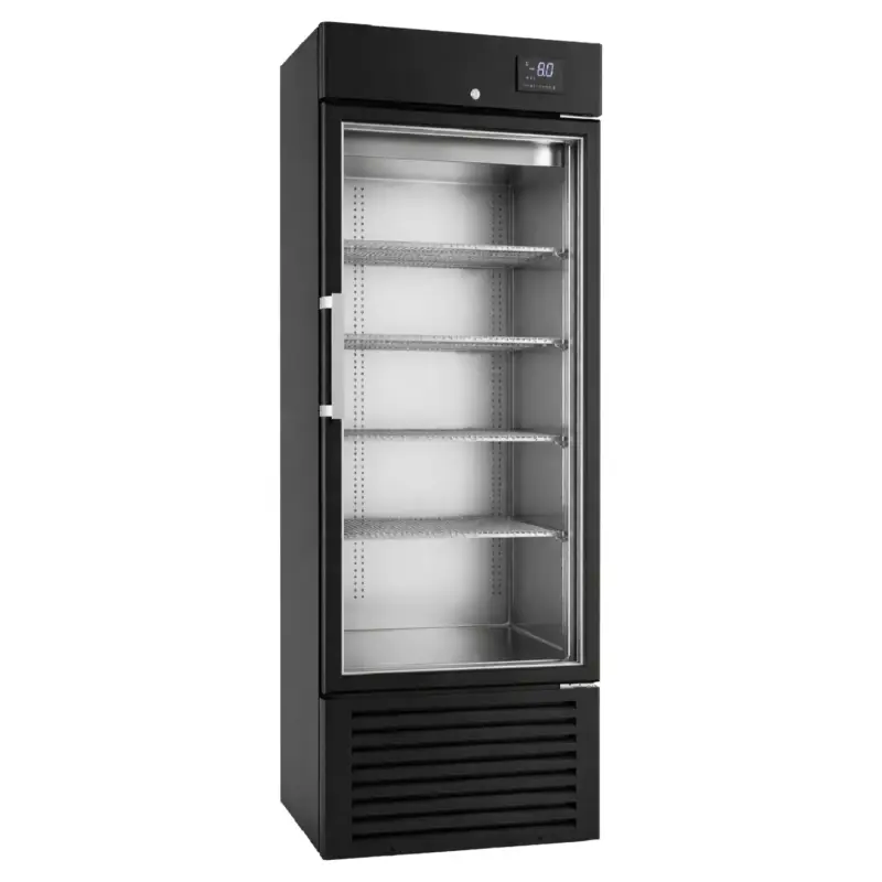 koelkast met glazen deurKU 501-B SUPER Laatste Kans