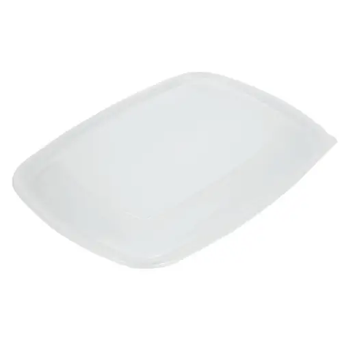 Lage Kosten Fastpac deksels voor grote rechthoekige voedseldozen 1350ml (150 stuks)