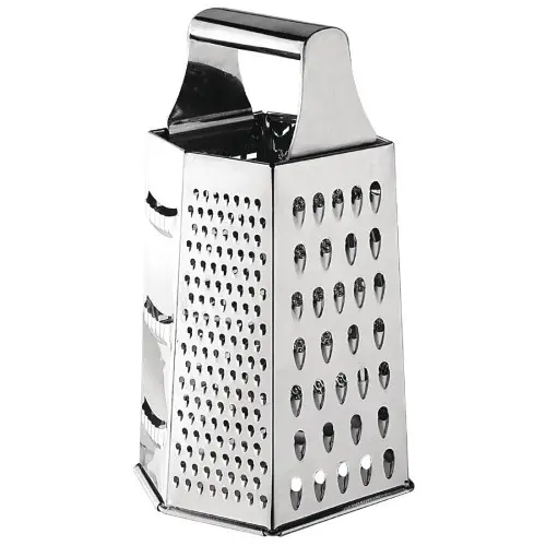 Voordeelprijs Vogue Box RVS Handrasp 6-voudig Fijn tot Grof | 23 cm.