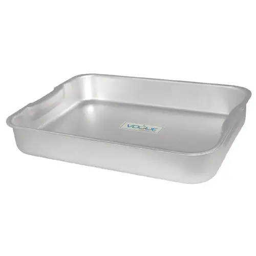 Vogue Braadslede Aluminium | 370x265xH70 mm. Express Levering