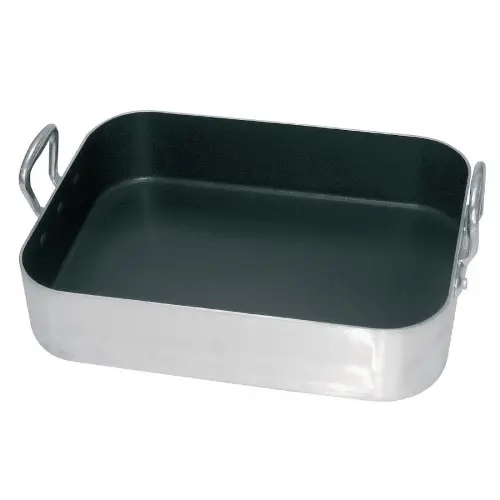Vogue Braadslede | Aluminium | Anti-aanbaklaag | 45 x 35 cm Populair