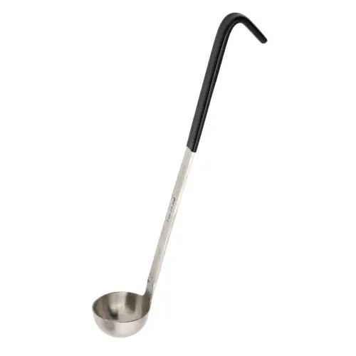 Weekendaanbieding Vogue kleurcode opscheplepel zwart Ø 5cm/3cl