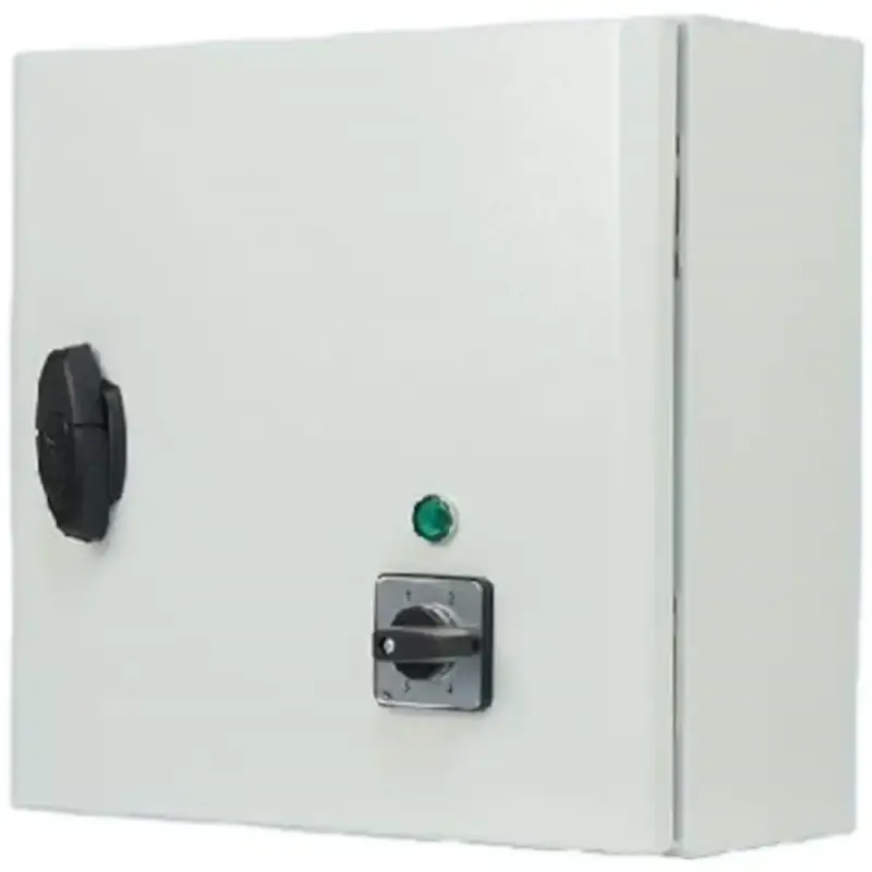 5 standen regelaar | 14A | 400V | 400x235x430(h)mm Voordeelprijs