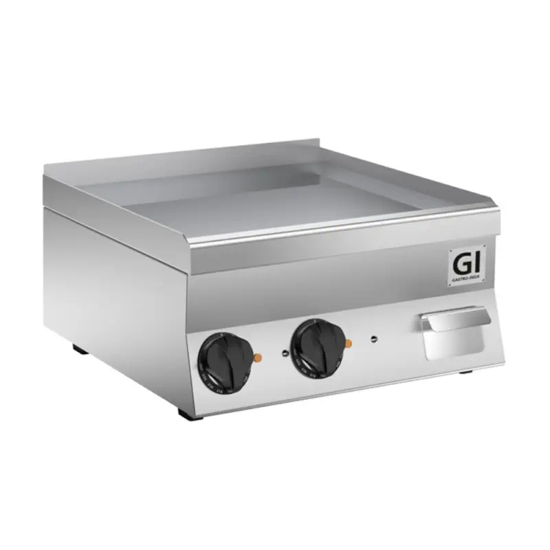 Nu Kopen 650 HP Elektrische Bakplaat | Gladde Geslepen Speciaal Stalen Plaat 600mm | 7.8kW | 600x600x295(h)mm