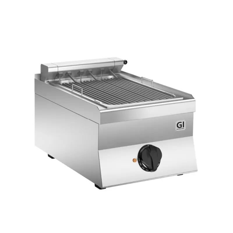 650 HP Elektrische Vapor Grill 400mm | 4.08kW | 400x650x295(h)mm Gecertificeerd