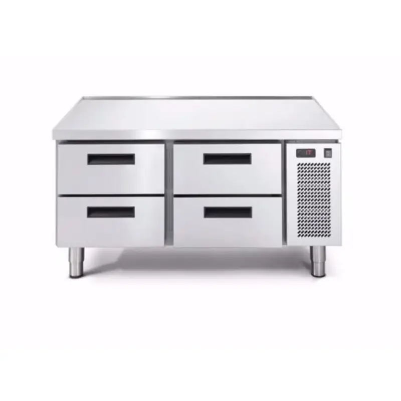 Afinox vrieswerkbank Linear Snack702BT/I 2C | Met werkblad | 4 laden | 1200x685x613(h)mm Veilige Betaling