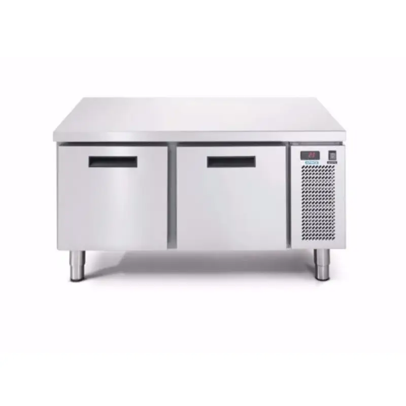 Voordeelprijs Afinox vrieswerkbank Linear Snack702BT/V 1C| Met werkblad | 2 laden | 1200x685x613(h)mm