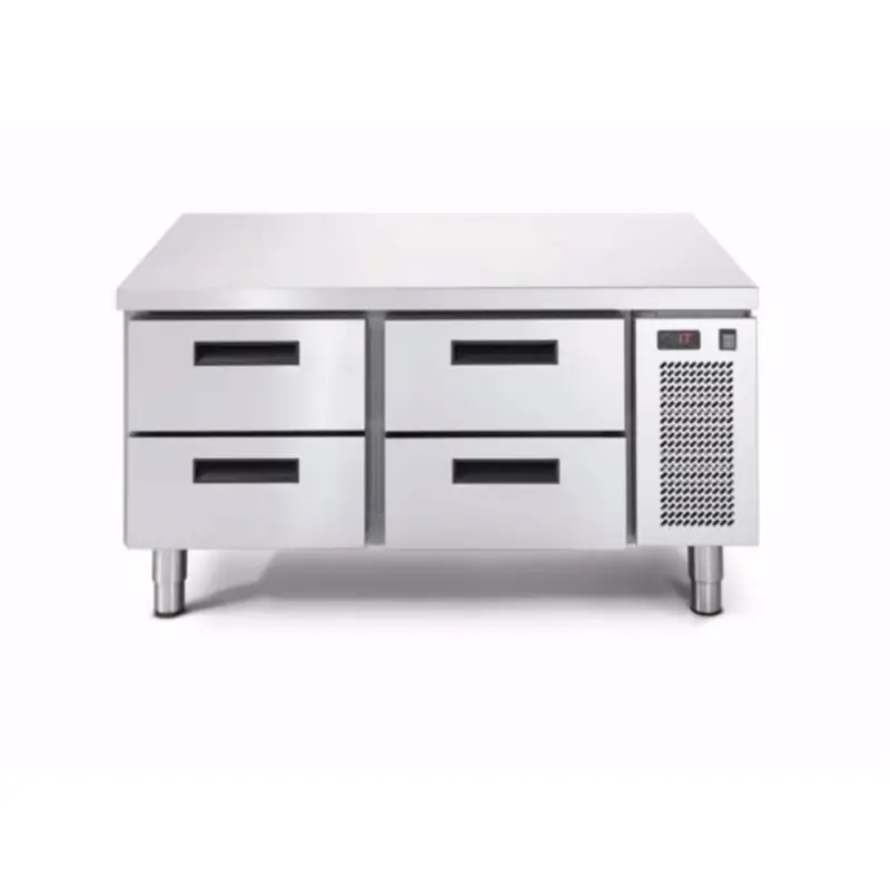 Direct Verzonden Afinox vrieswerkbank Linear Snack702BT/V 2C| Metwerkblad | 4 laden | 1200x685x613(h)mm