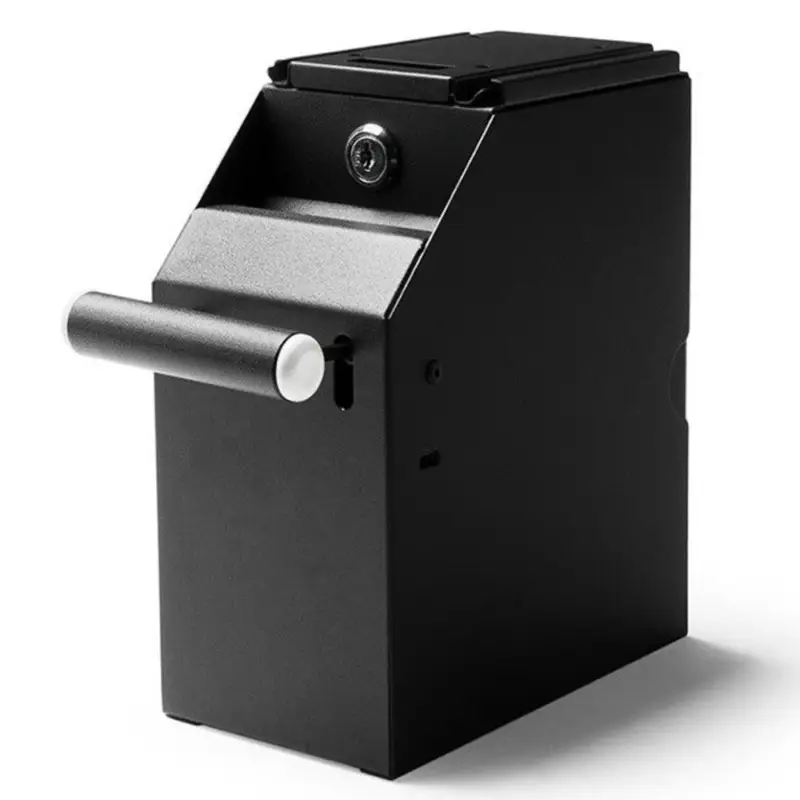 Afroomkluis | PRO SAFE | Zwart | Onderbouw | Dubbel Slot | 100x195x240(h)mm Speciale Aanbieding