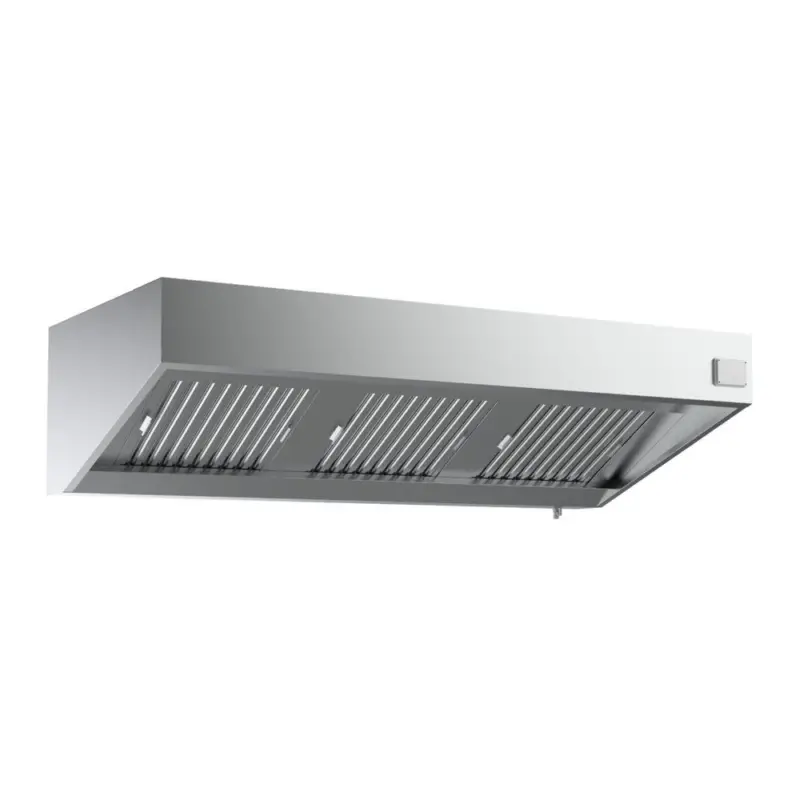 Gecertificeerd Afzuigkap | Motor + Regelaar | Verlichting | 500m³/h | 230V (147W) | 1000x1100x540(h)mm