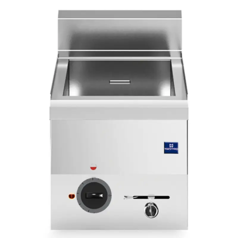 Veilige Betaling Bain-Marie | 600 LINE | Elektrisch | 3x 1/4 GN | 30°C/90°C | 1.5kW (230V) | Aftapkraan | 300x600x300(h)mm