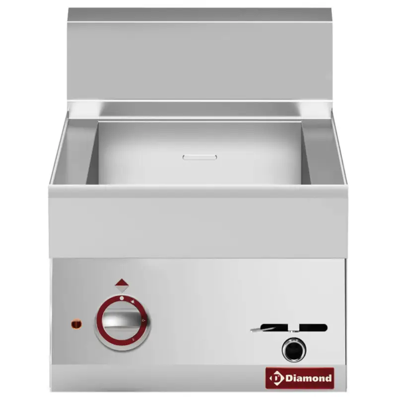 Bain-Marie | ALPHA 650 | Elektrisch | 1/1 GN | 30°C/90°C | 1.5kW (230V) | Aftapkraan | 400x650x280/380(h)mm Snelle Levering