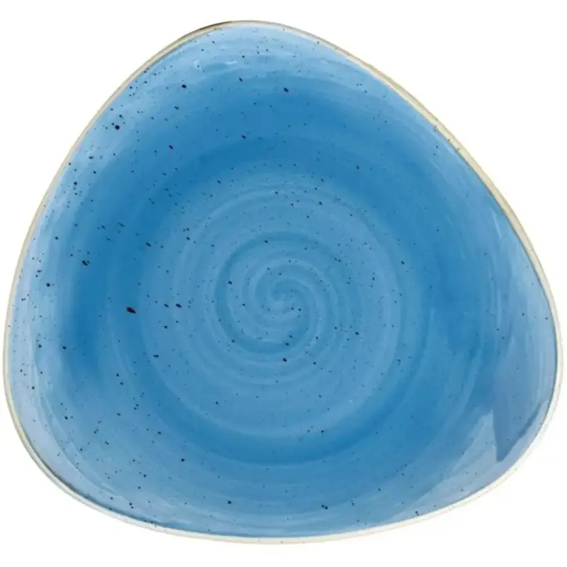 Direct Verzonden Borden | STONECAST | Keramiek | Blauw | 6 Stuks | Ø311mm
