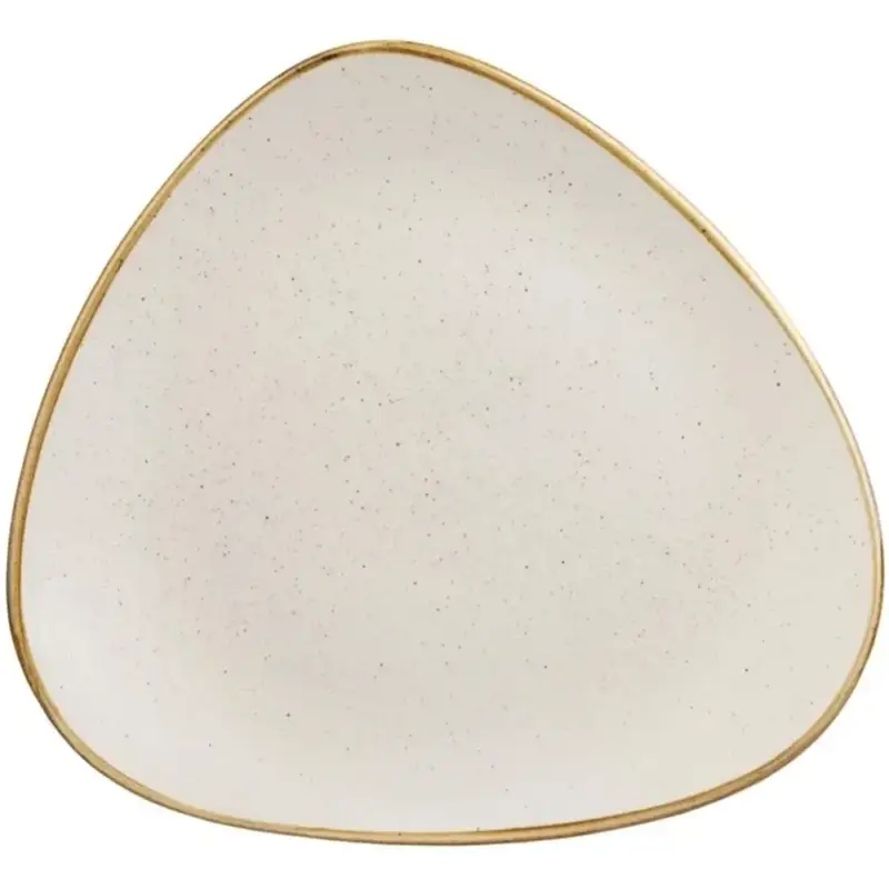 Borden | STONECAST | Keramiek | Wit | 6 Stuks | Ø311mm Weekendaanbieding