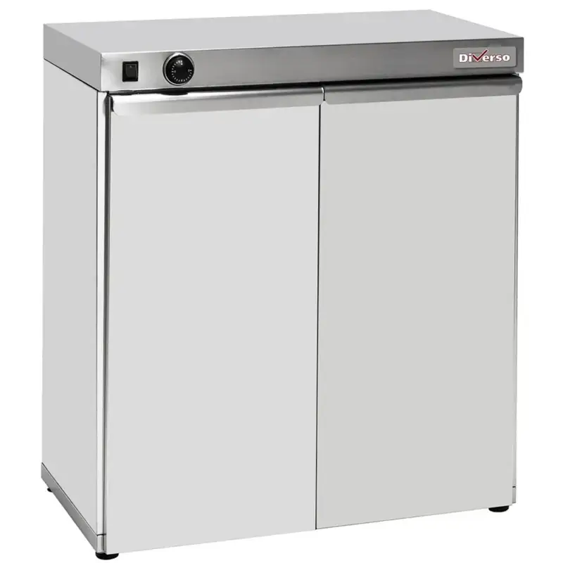 Bordenwarmer | 120 Borden | 0°C/90°C | 1.5kW (230V) | 780x450x860(h)mm Favoriet