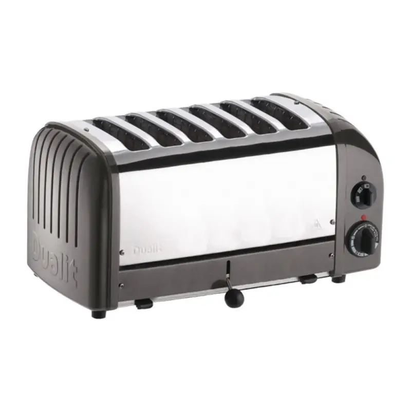 Broodrooster grijs 60156 | Cap. 6st. | 195 sneden/h | 230V | 460x210x220(h)mm Hete Deal