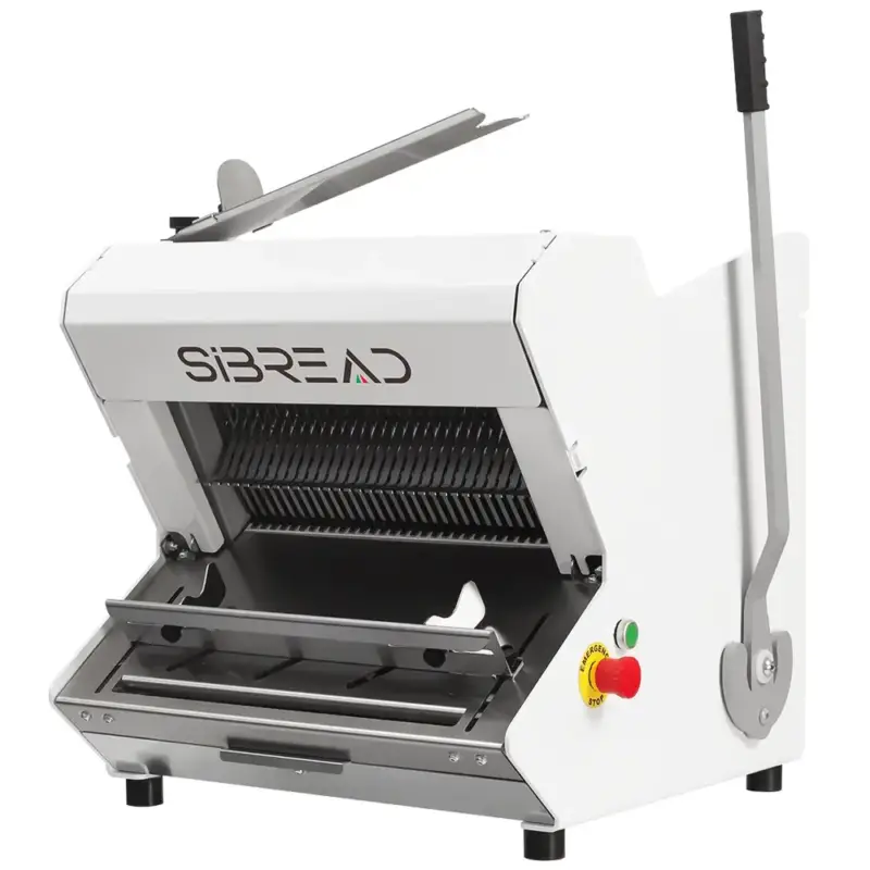 Voordeelprijs Broodsnijmachine | S4-SERIES | Brood 420x300mm | Div. Snijdikten | Handmatig | 0.75kW (400V) | Optioneel Onderstel | 610x610x810(h)mm
