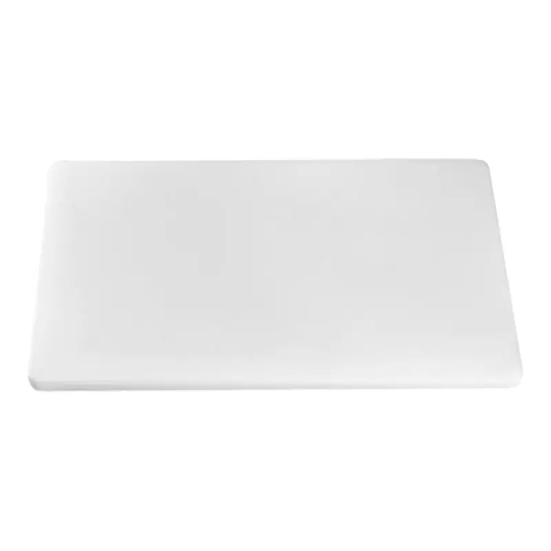 Betrouwbaar Broodsnijplank | HDPE | Wit | HACCP | 400x250x20(h)mm
