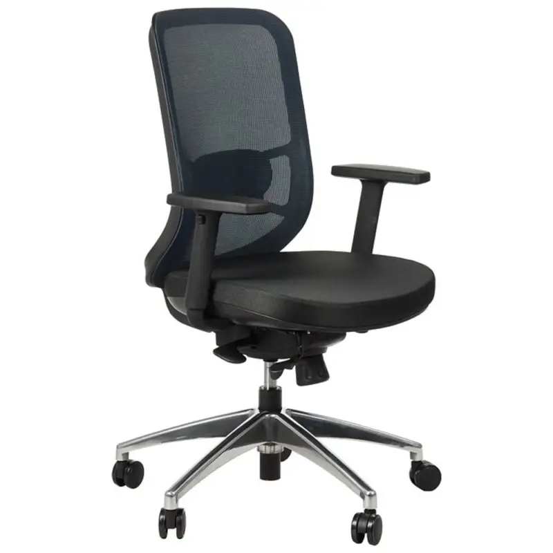 Bureaustoel GN-310/Alu/Blue | Zithoogte 46-55cm Op = Op