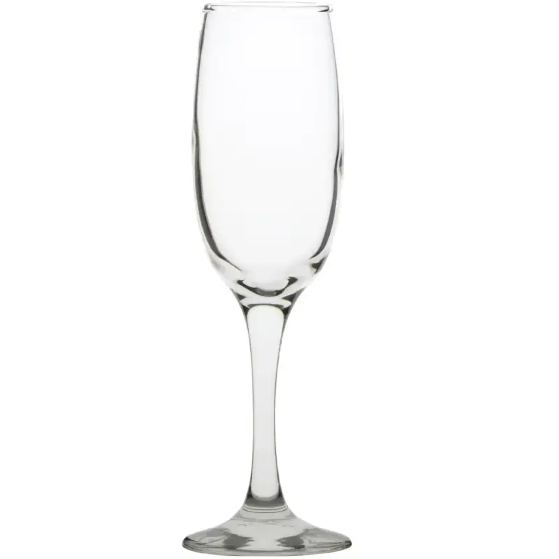 Actieprijs Champagneglazen | BASIC | Glas | 18.5cl |12 Stuks | Ø60x210(h)mm
