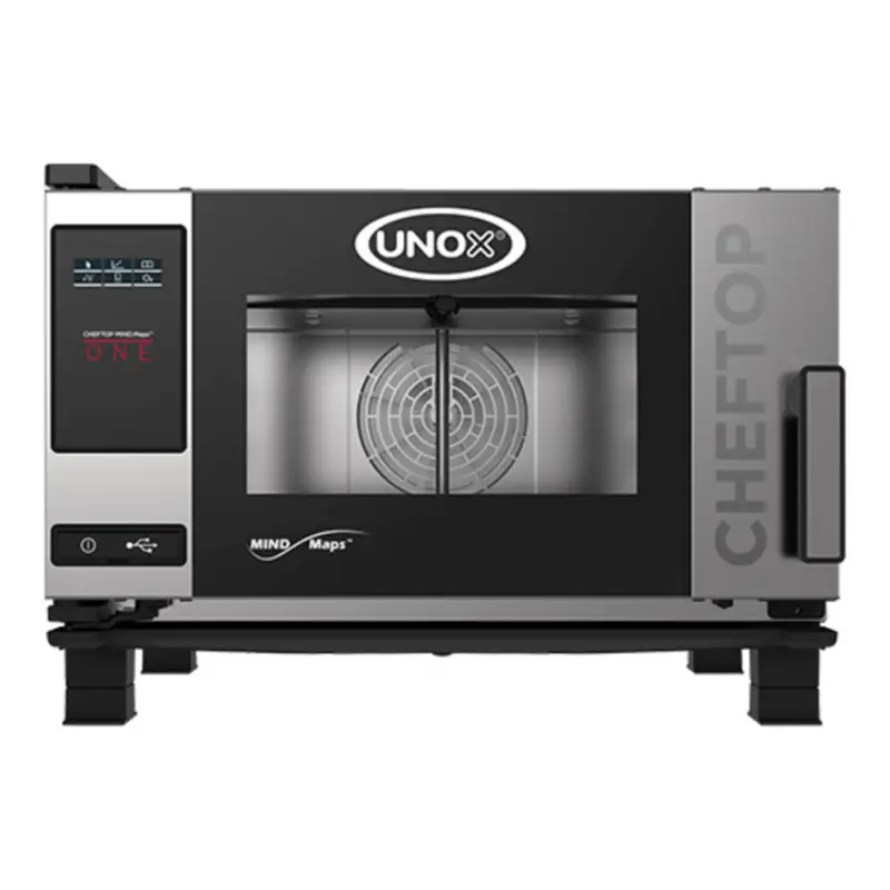 Veilige Betaling ChefTop (GN1/1)x03 MindOne | 5,2kW/h | Met automatische reinigingssysteem | 780x750x540(h)mm