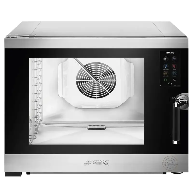 Nu Kopen Combisteamer | GALILEO | Elektrisch | 4 Niveaus (EN600x400) | 30°C/270°C | 8kW (400V) | Zelfreiniging | Touchscreen | 790x833x645(h)mm