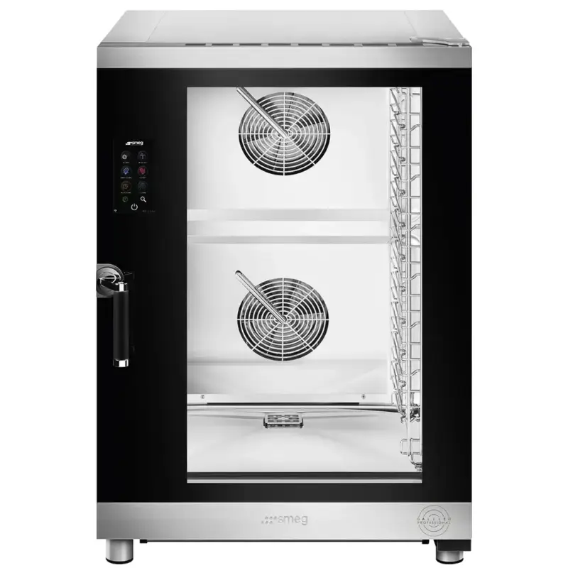 Combisteamer | GALILEO | Elektrisch | 10 Niveaus (1/1 GN) | 30°C/270°C | 14.5kW (400V) | Zelfreiniging + Handdouche | Touchscreen | 790x840x1145(h)mm Nu Kopen