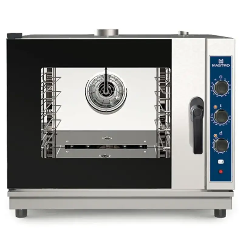 Combisteamer | Gas | 4 Niveaus (EN/GN) | ≤260°C | 12kW/0.33kW (230V) | 939x933x867(h)mm Veilige Betaling