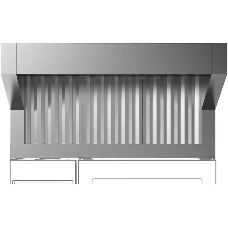 Hoge Kwaliteit Condensatie-Afzuigkap | SkyLine | Incl. Motor | 0.4kW (230V) | 1098x1266x472(h)mm