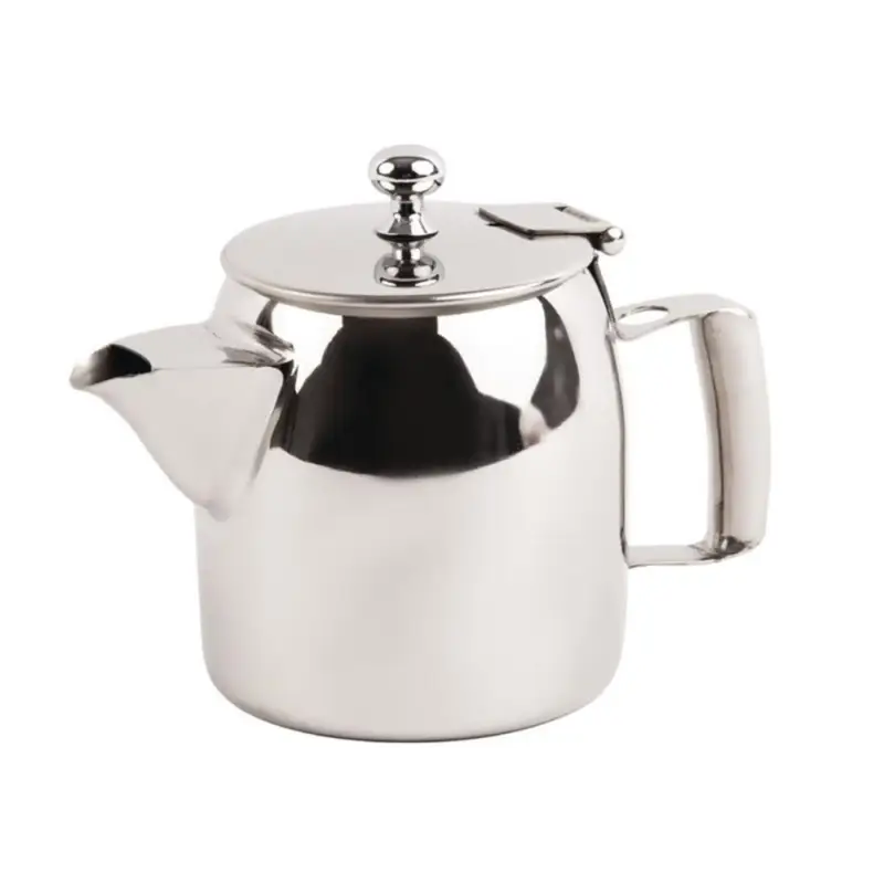 Tijdelijk Beschikbaar Cosmos RVS theepot | 0,6L | Met anti-lektuit