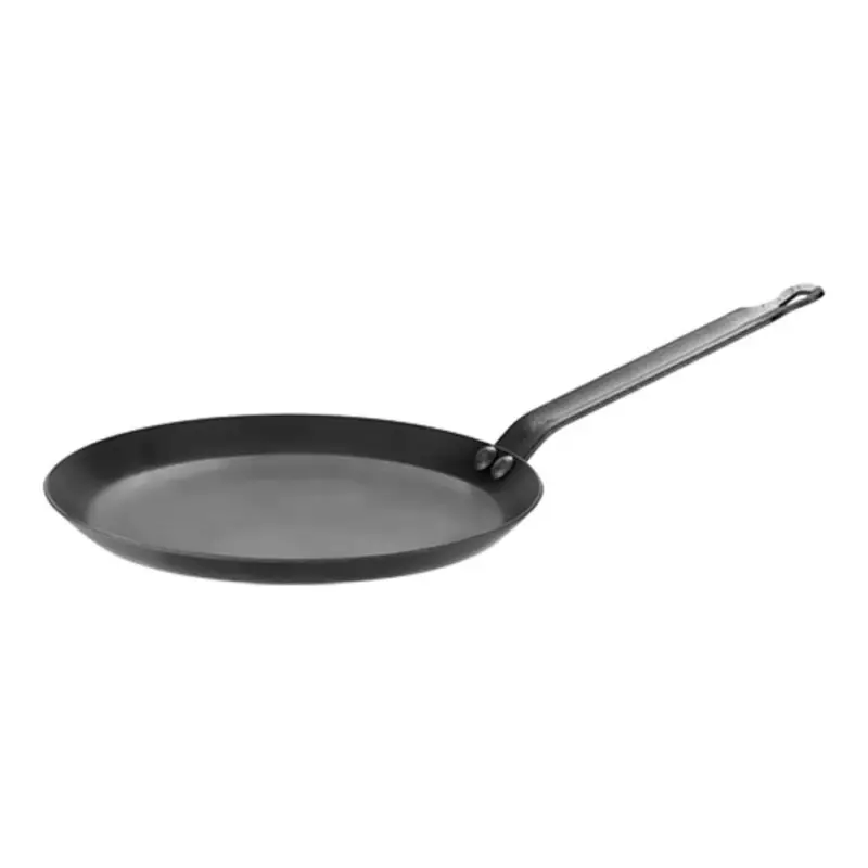 Crêpepan | STEEL EXPERT | Plaatstaal | Div. Warmtebronnen | Ø240x20(h)mm Direct Verzonden