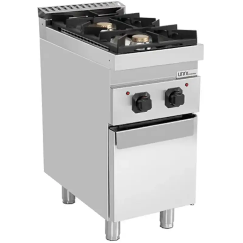 Fornuis | 700 SERIE | Gas | 2 Branders (2x 6.5kW) | Waakvlam | 400x700x850/900(h)mm Seizoensaanbieding