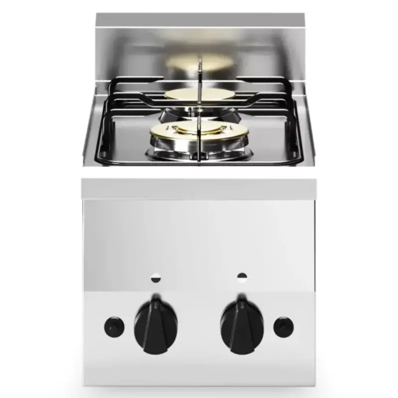 Fornuis | FUN 600 | Aardgas | 2 Branders (3.3+3.6kW) | Piëzo Ontsteking | 300x600x410(h)mm Koop Online
