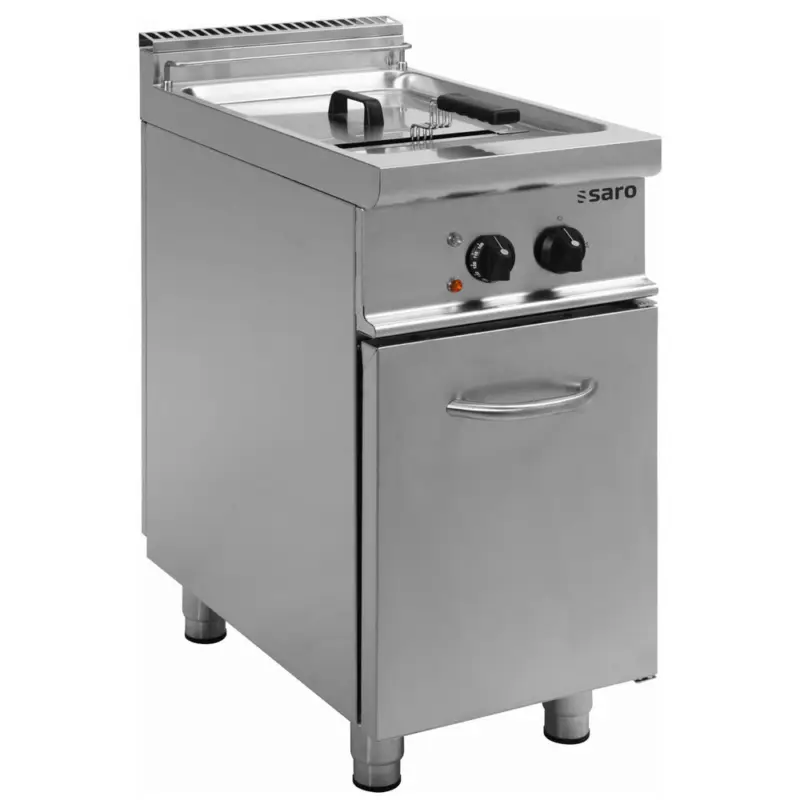 Laatste Versie Friteuse | 700ER PROFI | Elektrisch | 17L | 0°C/190°C | 16.5kW (400V) | Aftapkraan | 400x700x850(h)mm
