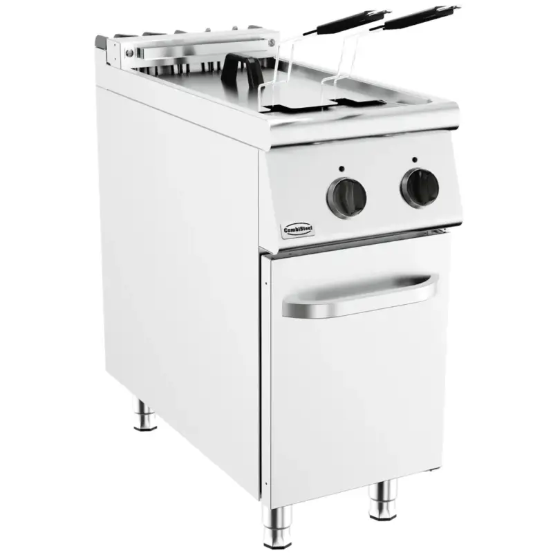 Seizoensaanbieding Friteuse | BASE 900 | Elektrisch | 22L | 18kW (400V) | Aftapkraan | 400x900x900(h)mm