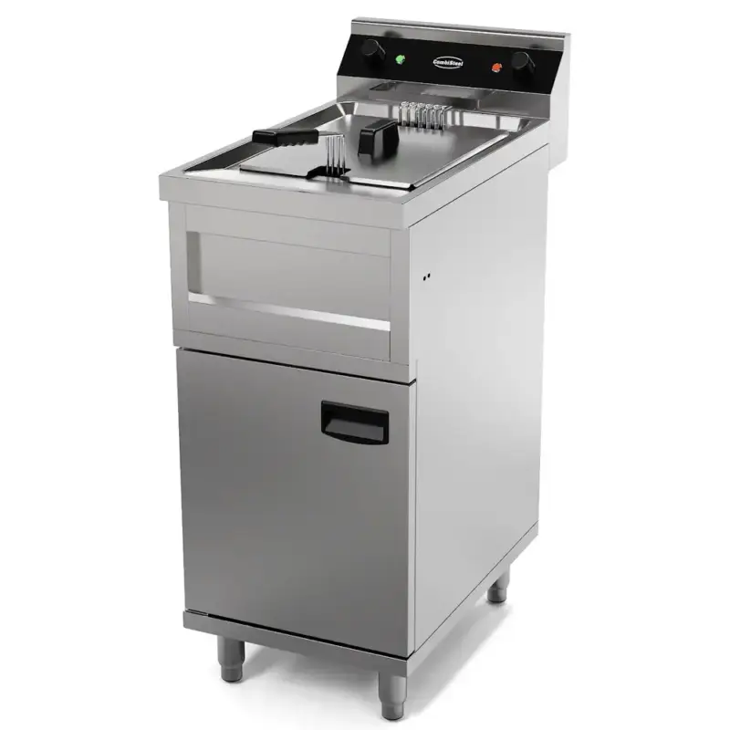 Shop Nu Friteuse | ENTRY 700 | Elektrisch | 12L | 6kW (400V) | Aftapkraan | 400x700x850(h)mm