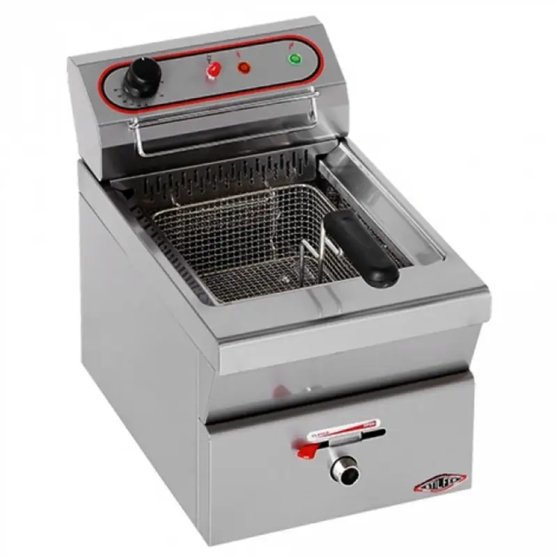 Must-Have Friteuse | Elektrisch | 9L | 100°C/200°C | 3.45kW (230V) | Aftapkraan | 310x580x420(h)mm
