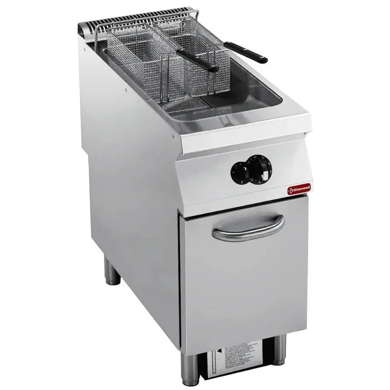 Friteuse | MAXIMA 900+ | Gas | 23L | 120°C/190°C | 21kW | Aftapkraan | 400x900x851/908(h)mm Fabrieksprijs