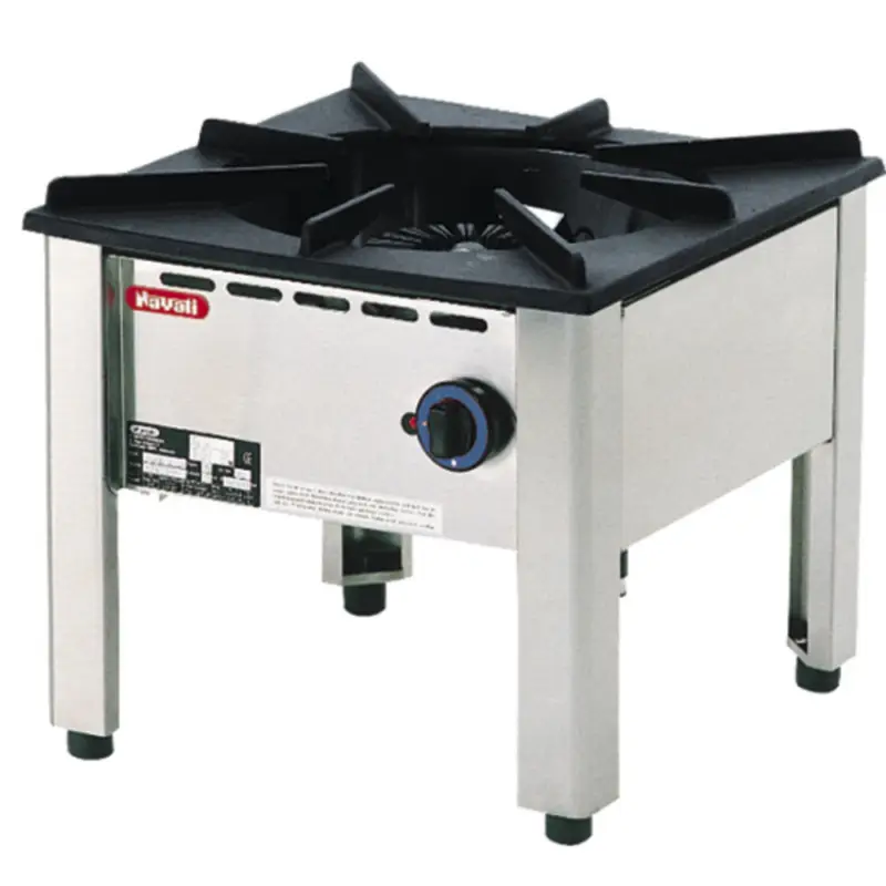Gas Tafel Wok Range | 1 brander | 13kW | 500x500x450(h)mm Premium