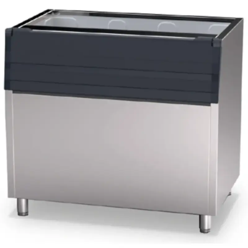 IJsblokjesbunker | Volle Blokjes | 350kg | 1250x790x1000(h)mm Voordeelprijs