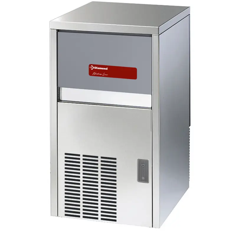 IJsblokjesmachine | 29kg/24h | Voorraad 9kg | 390x460x690(h)mm Populair