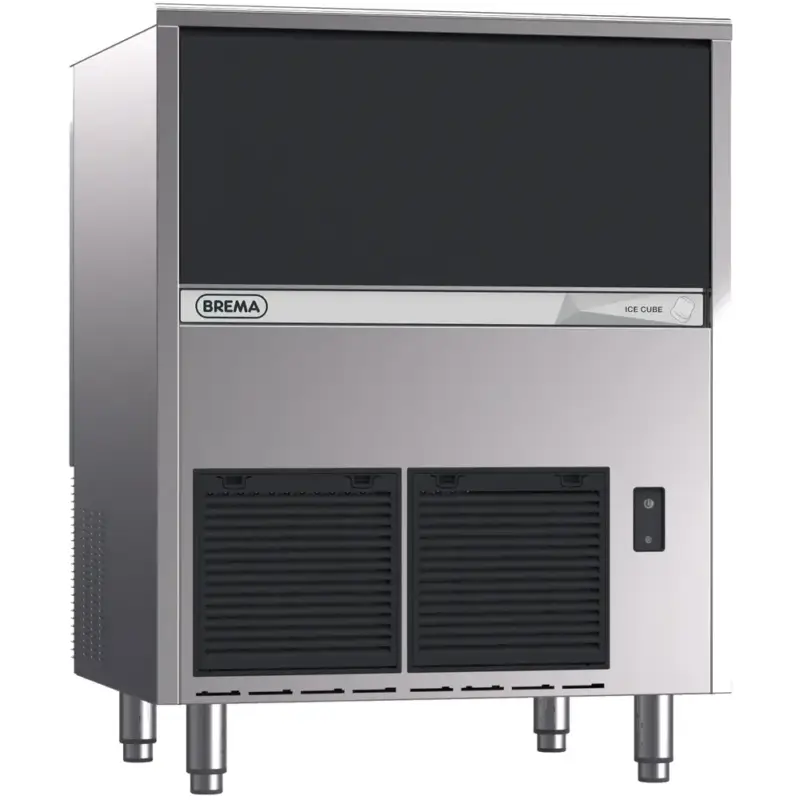 Merkproduct IJsblokjesmachine | CB-SERIE | Volle Blokjes (18g) | 72kg/24h | Bunker 40kg | Luchtgekoeld | Afvoerpomp | 735x603x850/1000(h)mm
