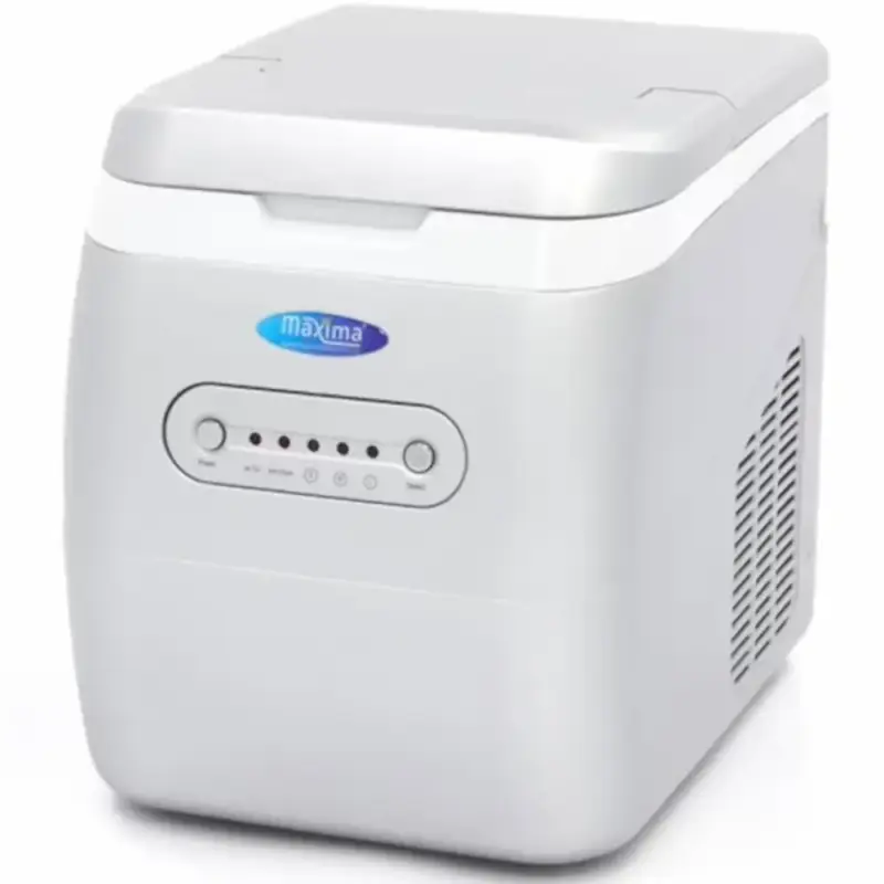 IJsblokjesmachine | Holle Blokjes | 15kg/24u | Bunker 1kg | Luchtgekoeld | 275x370x335(h)mm Dagaanbieding