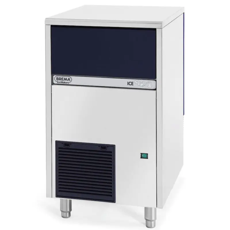 IJsblokjesmachine | Holle Blokjes (20g) | 46kg/24h | Bunker 20kg | Watergekoeld | 495x580x797/947(h)mm Exclusieve Aanbieding
