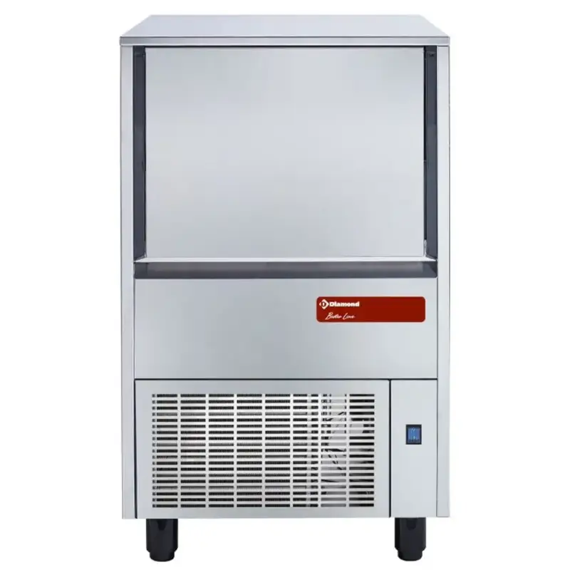 Bestel Nu IJsblokjesmachine | Holle Blokjes (20g) | 48kg/24u | Bunker 25kg | Luchtgekoeld | 513x557x811/976(h)mm
